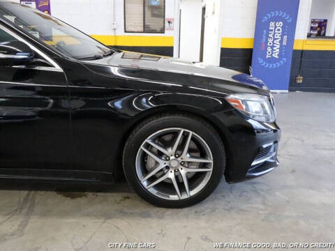 2017 Mercedes-Benz S-Class S 550
