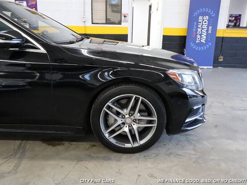 2017 Mercedes-Benz S-Class S 550