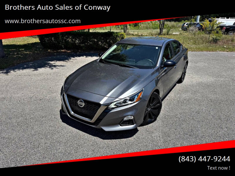 2019 Nissan Altima 2.5 SR