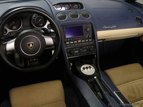 2008 Lamborghini Gallardo Spyder