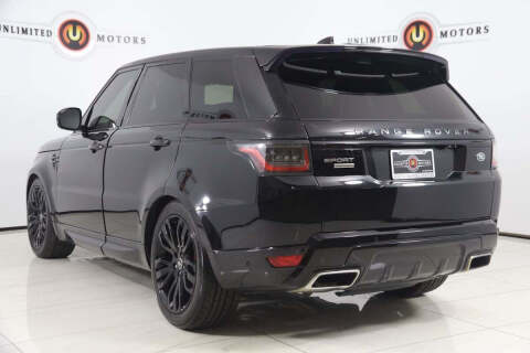 2019 Land Rover Range Rover Sport Supercharged Dynamic