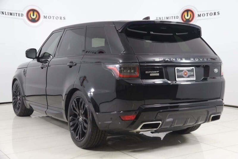 2019 Land Rover Range Rover Sport Supercharged Dynamic