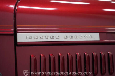 1940 Chevrolet Master Deluxe