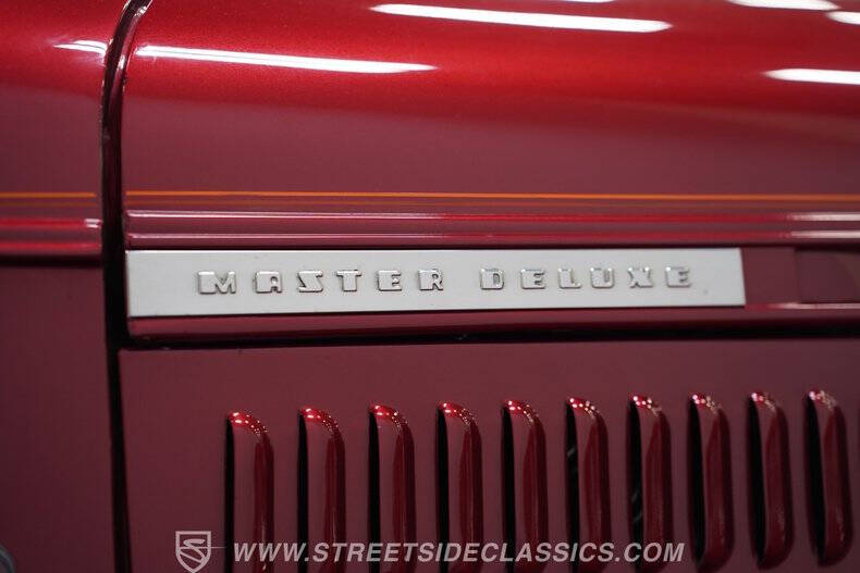 1940 Chevrolet Master Deluxe