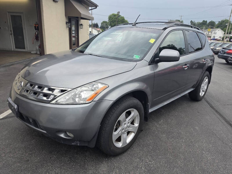 2005 Nissan Murano SL