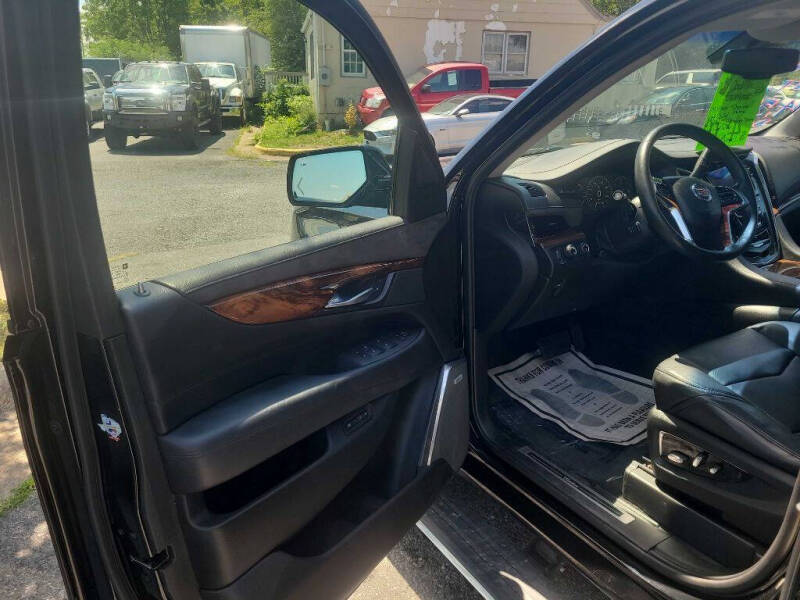 2015 Cadillac Escalade ESV Premium