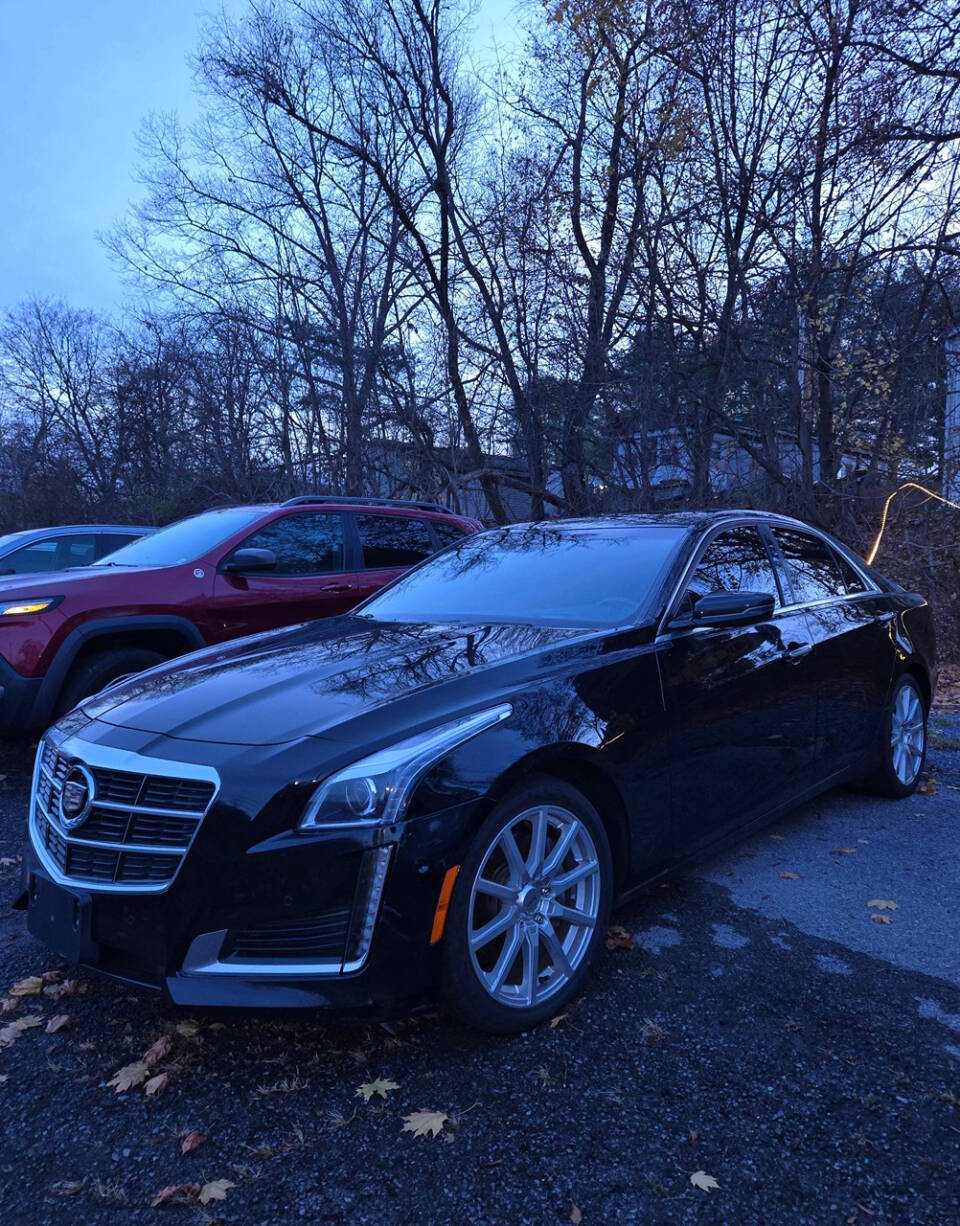 2014 Cadillac CTS for sale at Taylor Preowned Autos in Highland, NY