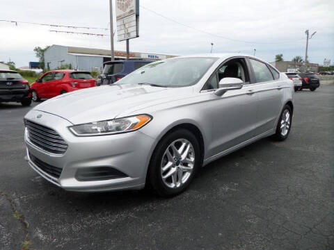 2013 Ford Fusion SE