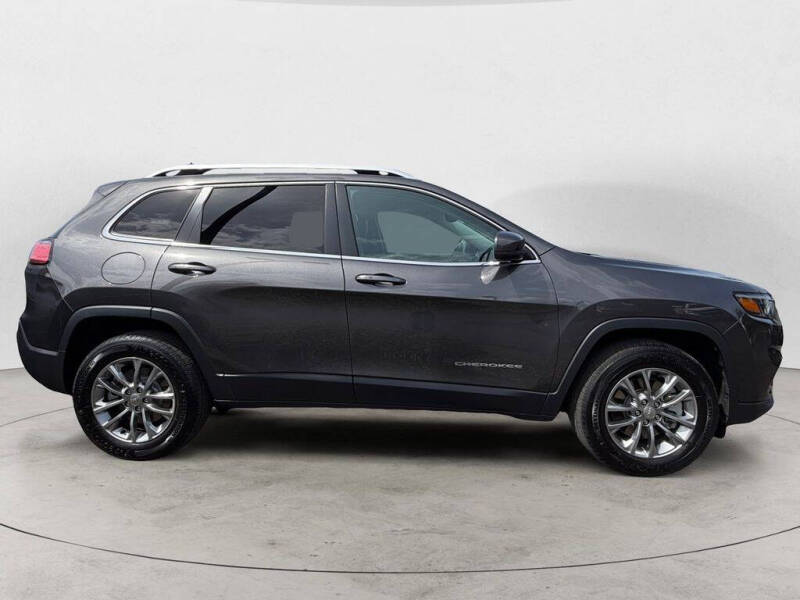 2019 Jeep Cherokee Latitude Plus