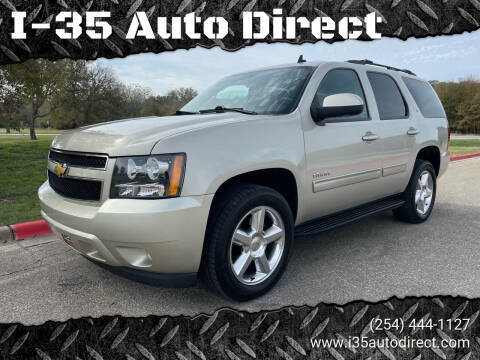 2013 Chevrolet Tahoe for sale at I-35 Auto Direct in Temple TX