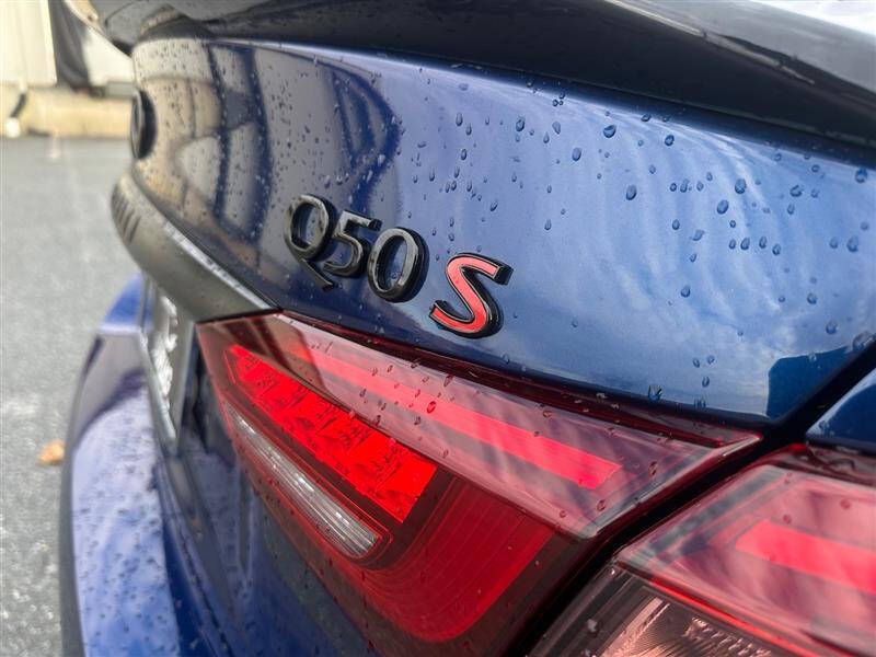 2020 Infiniti Q50 Red Sport 400