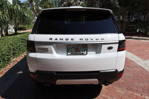 2014 Land Rover Range Rover Sport HSE