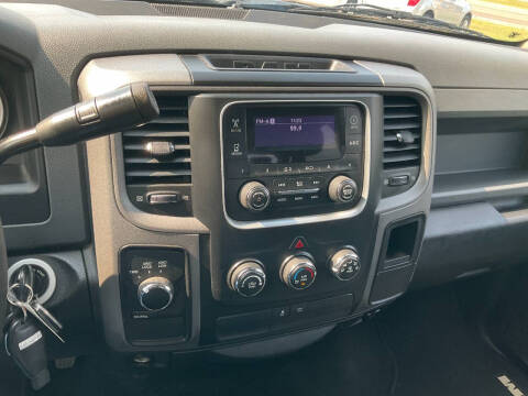 2014 RAM 1500 Tradesman