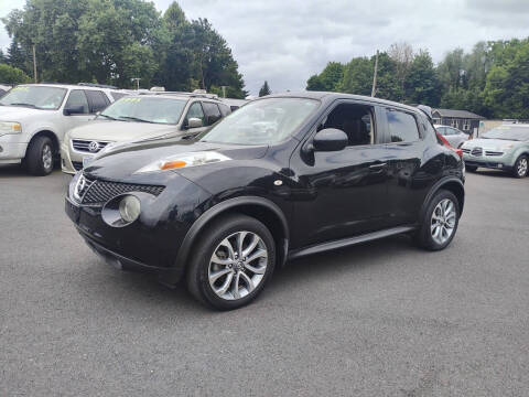 2012 Nissan JUKE SV
