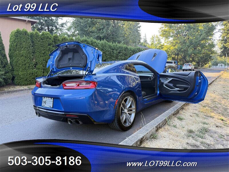 2016 Chevrolet Camaro SS