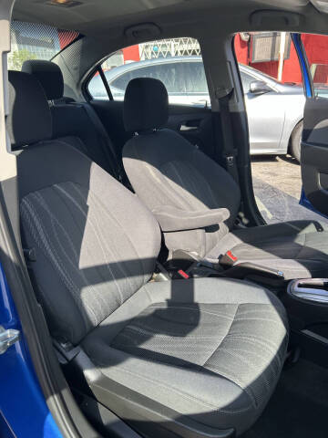 2017 Chevrolet Sonic LT Auto