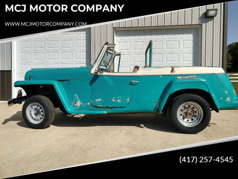 1950 Willys Jeepster
