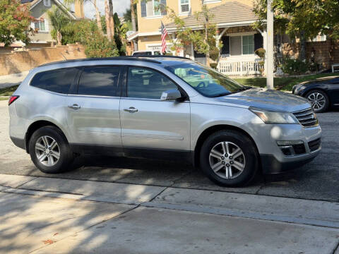 2015 Chevrolet Traverse LT