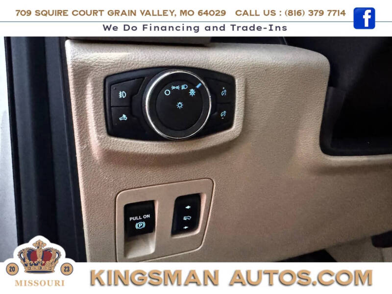 2017 Ford F-150 Lariat