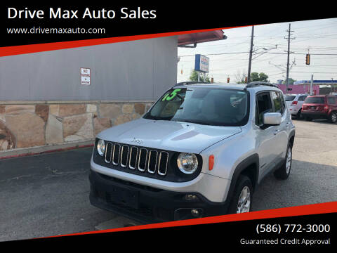 2015 Jeep Renegade for sale at Drive Max Auto Sales in Warren MI