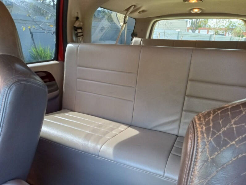 2004 Ford Excursion Eddie Bauer