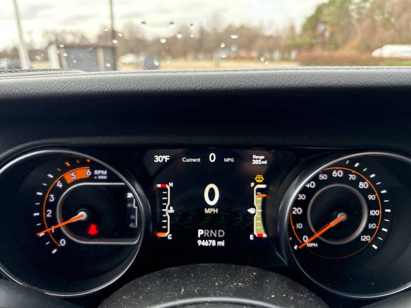 2021 Jeep Gladiator Overland