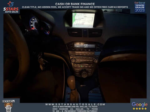 2007 Acura MDX SH-AWD w/Sport w/RES