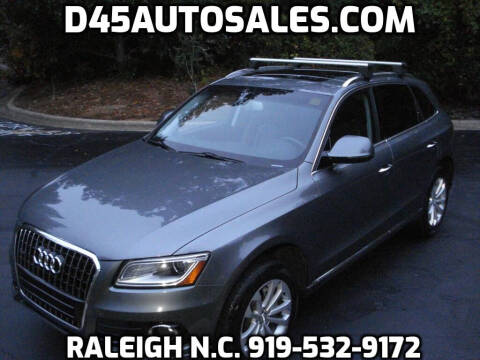 2016 Audi Q5 for sale at D45 Auto Brokers in Raleigh NC