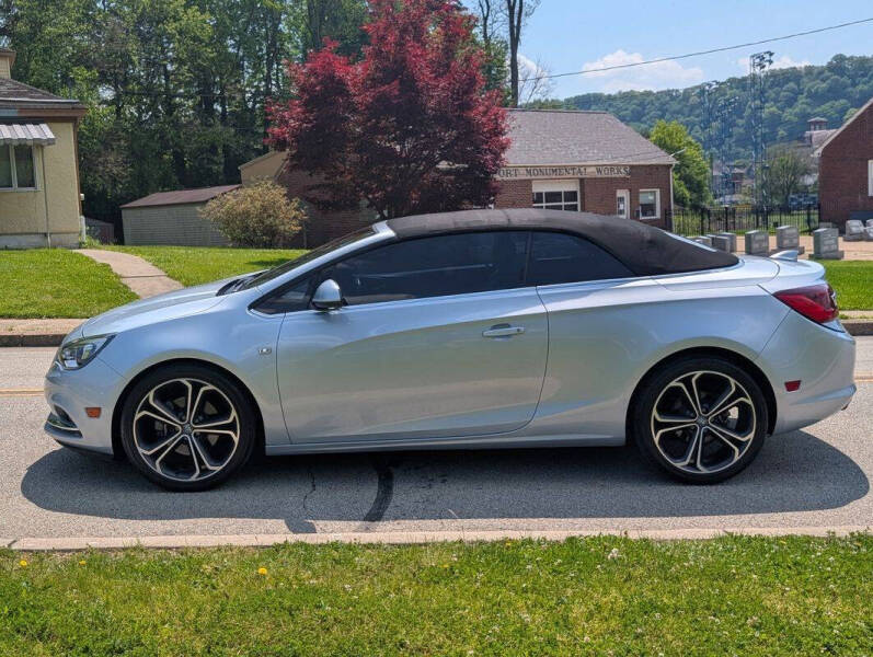 2016 Buick Cascada Premium