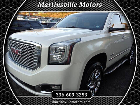 2015 GMC Yukon Denali