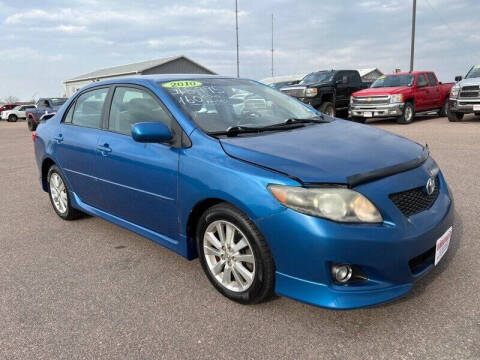2010 Toyota Corolla S