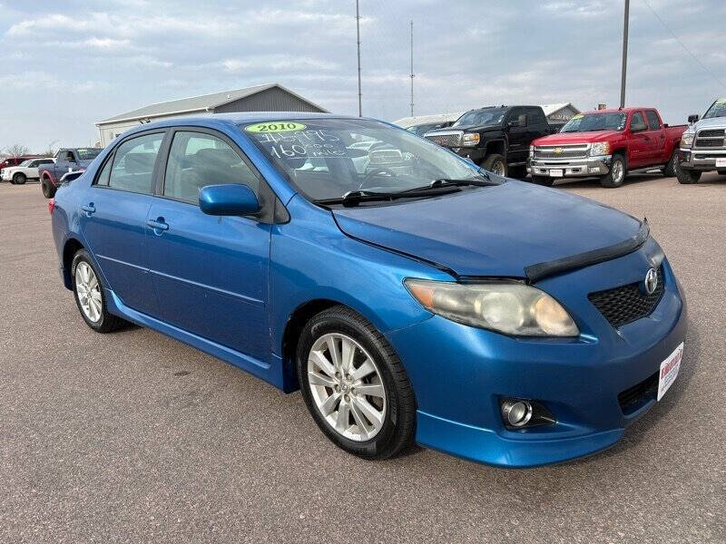2010 Toyota Corolla S