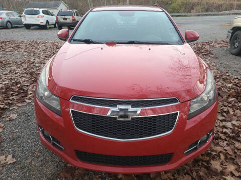2012 Chevrolet Cruze for sale at DIRT CHEAP CARS in Selinsgrove PA