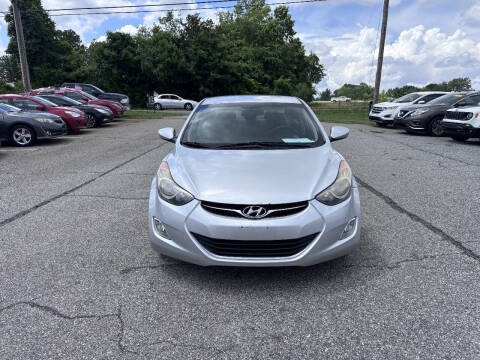 2013 Hyundai Elantra GLS