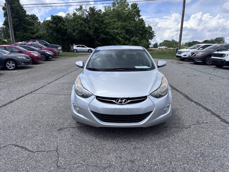 2013 Hyundai Elantra GLS
