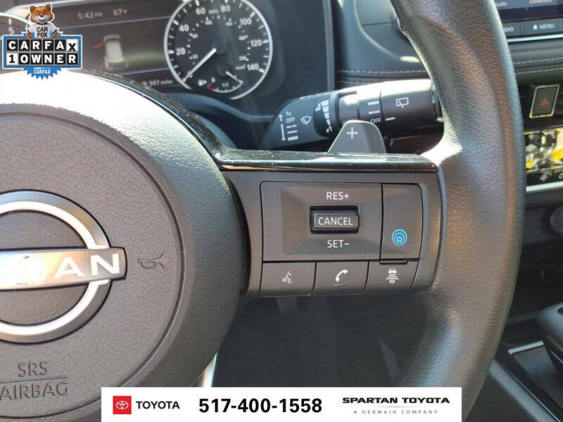 2022 Nissan Rogue SV