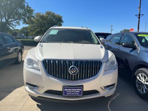 2013 Buick Enclave for sale at MORALES AUTO SALES in Storm Lake IA