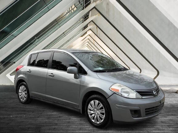 2010 Nissan Versa for sale at Texas Auto Trade Center in San Antonio TX