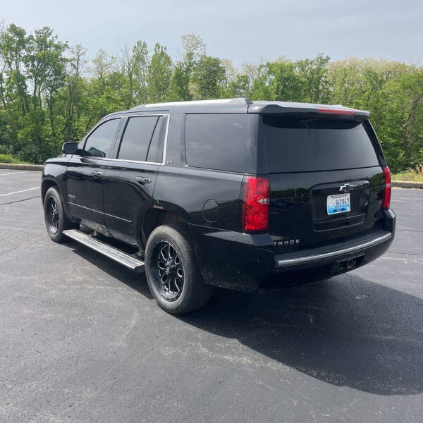 2015 Chevrolet Tahoe LTZ