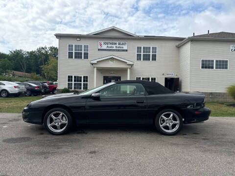 2001 Chevrolet Camaro for sale at SOUTHERN SELECT AUTO SALES in Medina OH