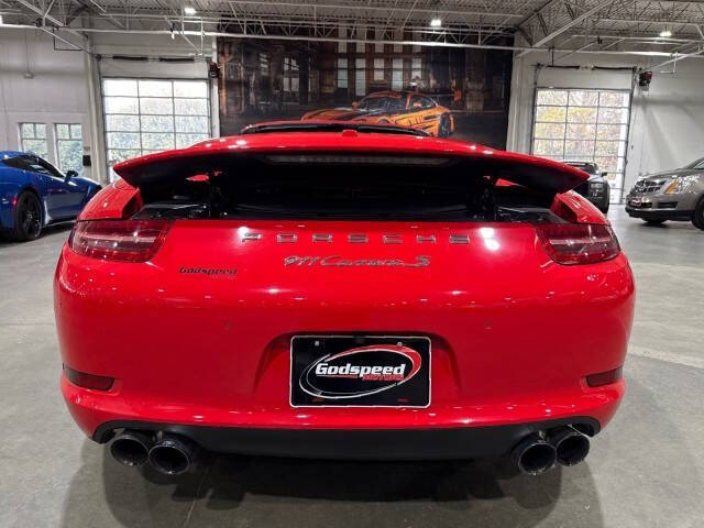 2012 Porsche 911
