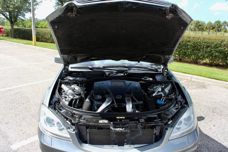 2013 Mercedes-Benz S-Class S 550