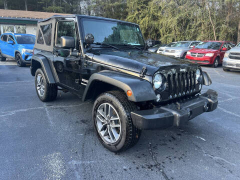 2015 Jeep Wrangler Sport