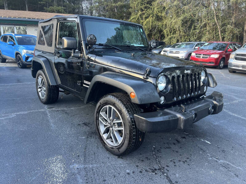 2015 Jeep Wrangler Sport