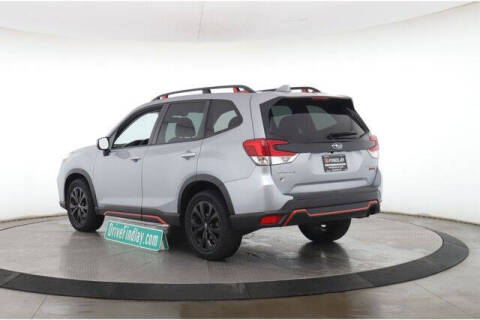 2020 Subaru Forester Sport