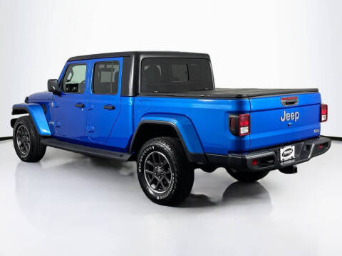 2022 Jeep Gladiator Overland
