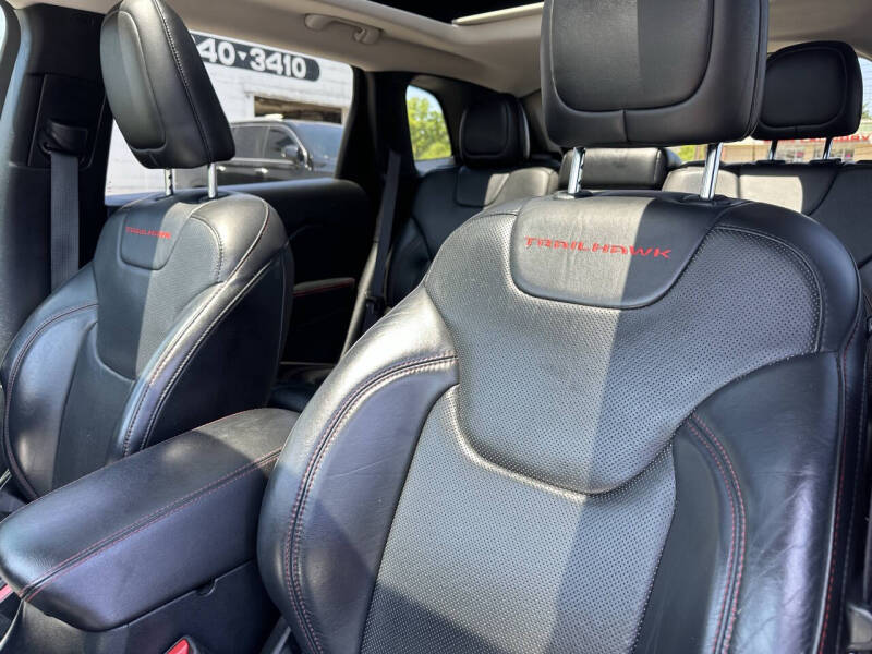 2016 Jeep Cherokee Trailhawk