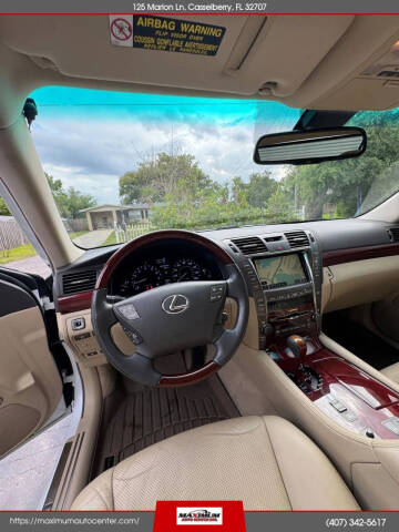 2008 Lexus LS 460