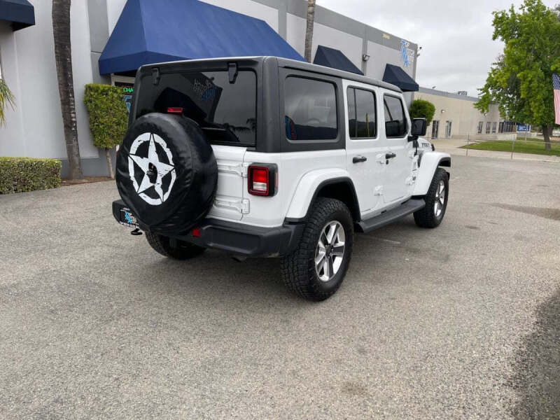 2019 Jeep Wrangler Unlimited Sahara
