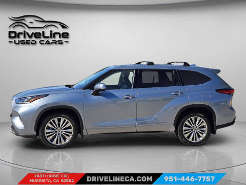 2023 Toyota Highlander Platinum